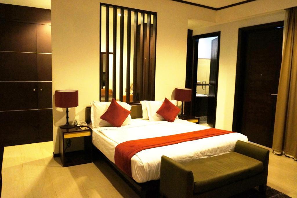Rumah Nenek Hotel And Restaurant パダン 部屋 写真